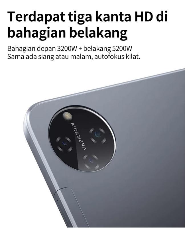 【COD】2025 Han.Z MatePad  5G Tablet H13. 10.3 inci baru[16GB+1TB] Pengalaman profesional seperti PC |Tampilan layar penuh warna asli OLED 120Hz l ultra-tipis | ultra-portabel Wifi 8