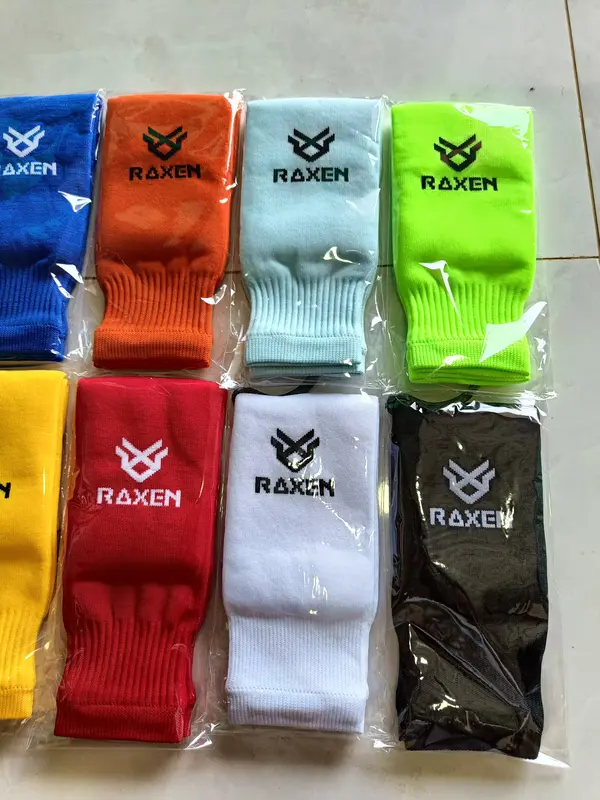 Paket Kaos Kaki Sambung dan Futsal Antislip Maxspeed Dewasa Premium Nilon 3 Ply Karet Cocok untuk Olahraga 4