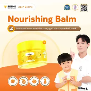 Beeme Nourishing Balm 5gr I Pelembab Kulit bayi