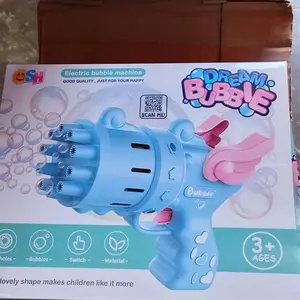 MAINAN tembakan anak sabun gelembung balon,bubble guns, gelembung balon, mainan tembakan anak sabun gelembung balon lebih praktis, otomatis | Toys