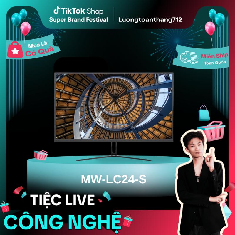 [UNV _ Luongtoanthang] Uniview Màn Hình Gaming MW-LC24-S 24inch ...