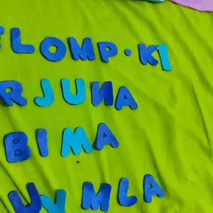 READY huruf flanel//ALFABET//1 SET ALFABET