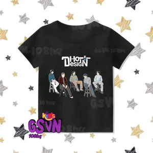 KAOS BAJU ANAK - TSHIRT TEE KIDS DHOT DESIGN CARTOON SMA KONA GENG 4G DOT DESIG UMUR 3 4 5 6 7 8 9 10 11 12 MURAH 020