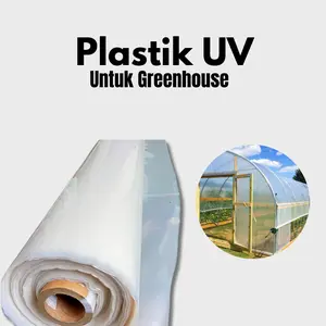 Plastik UV/Plastik Greenhouse Eceran Lebar 3M/Plastik UV 3M 200 Micron