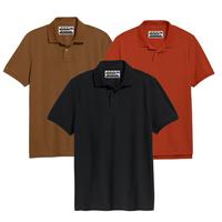 Gambar Rocketman - Poloshirt Buy 1 Get 3 Pcs Merah Polos Pria Wanita Terbaru Kekinian - Merah-Marun-Navy, S dari Rocketman Store Kota Administrasi Jakarta Pusat 5 Tokopedia