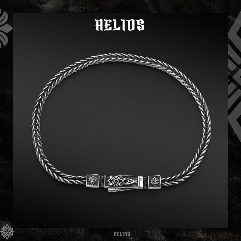 Vòng Tay Bạc S925 Lotus Silk Helios Silver Original