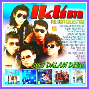 Kaset MP3 Audio Musik 159 Lagu Pop Malaysia IKLIM - NEW BOYZ Album Pilihan Terpopuler