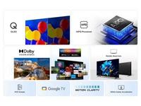 Gambar QLED TCL 75 Inch Google TV TCL 75P7K 4K UHD Dolby Atmos TCL 75P7K dari Bonjour Electronic Official Kota Depok 5 Tokopedia