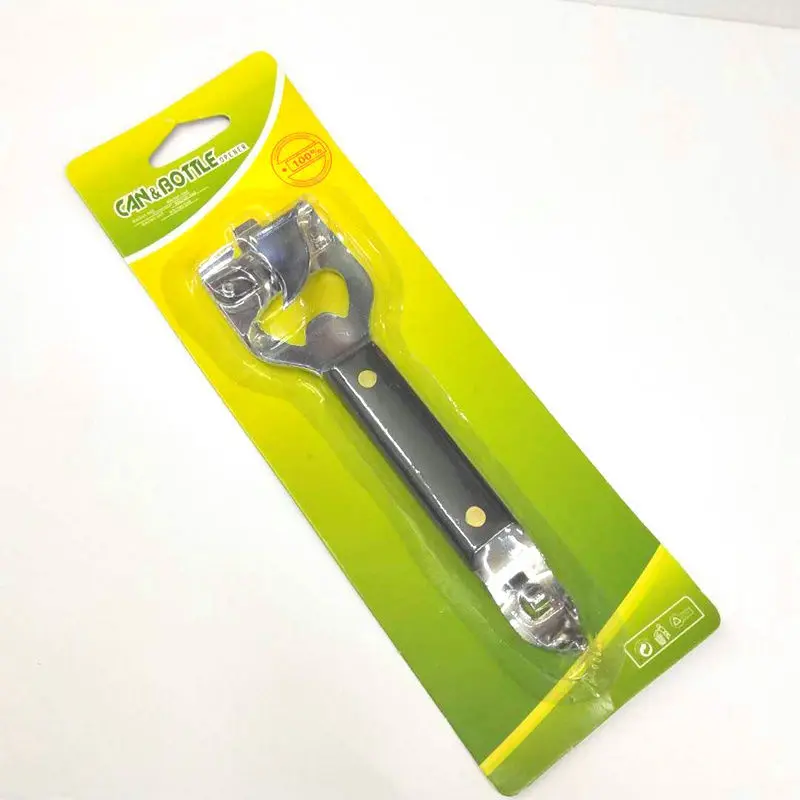 Can Opener / Alat Pembuka Botol Stainless Steel 3 in 1 Pembuka Kaleng & Botol Manual 1