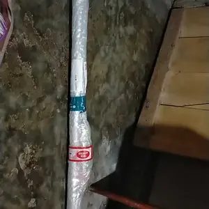 Tongkat Stick Pengganti Pemasang Bohlam Lampu Downlight 2 IN 1 Serbaguna 2 Meter Safety Alat Pasang Lampu