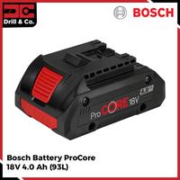 Gambar Bosch GBA Battery Procore / Baterai Procore 18V 4.0 Ah dari Drill&Co Kota Administrasi Jakarta Barat 1 Tokopedia