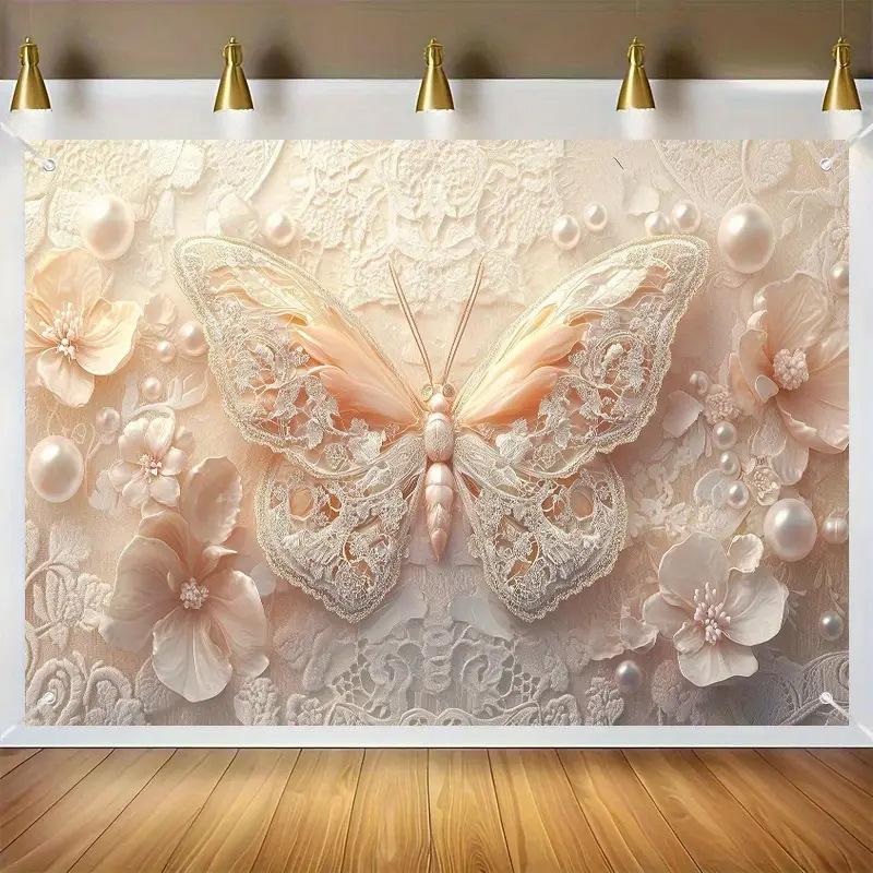 Dekorasi Latar Belakang Gantung untuk Pesta Ulang Tahun Mewah 2026, Suasana Interior