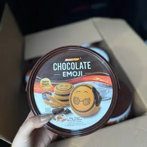 MAKANAN CHOCOLATE biskitop (free)