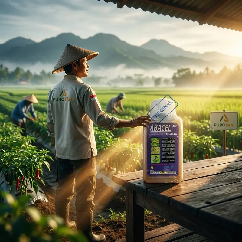 Insektisida Abacel 18EC Obat Hama Serangga Abamectin 18 EC ABACEL 18 EC kemasan100 ml dan 250 ml