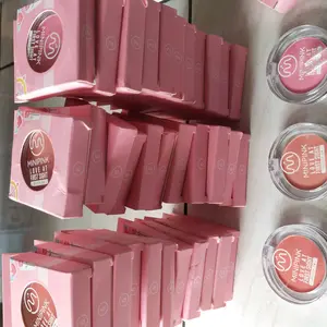 MINIPINK Blush On Soft Naturally Pigmented Blush makeup 6 Colors Cheek Blossom Blush on Padat MP016
