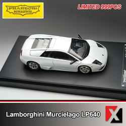 LB Works 1/64 Diecast Lamborghini LP700 - Matt Gray Limited Edition (999 Pcs) With Stand