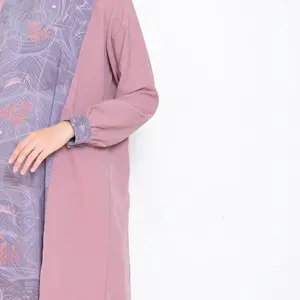 Clearance Sale - Zm Zaskia Mecca - Minda Purple Tunik - Jelita Indonesia - Edisi Derawan