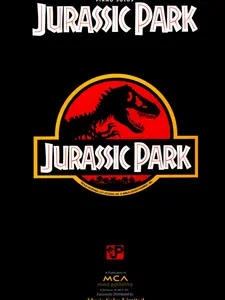 Buku Piano John William's - Jurassic Park