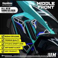 Gambar Hayaidesu All New Vario 125 (2026) Street/Advance/Sporty Body Protector Middle Front Cover - Merah dari Hayaidesu Indonesia Kab. Tangerang 1 Tokopedia