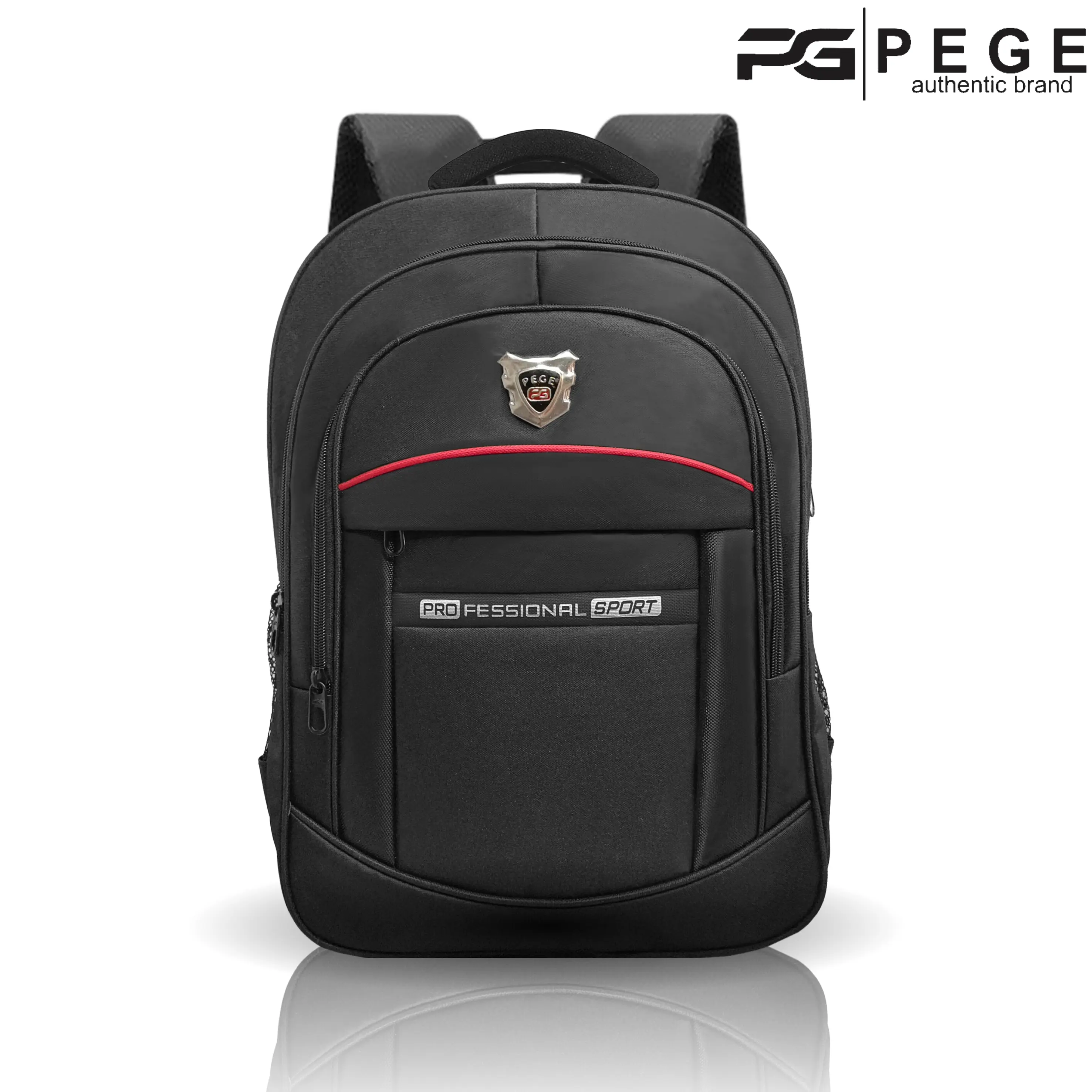 Tas Punggung Pria PEGE Jasper Ransel Sekolah Dilengkapi Raincoat dan Slot Laptop - PG 27