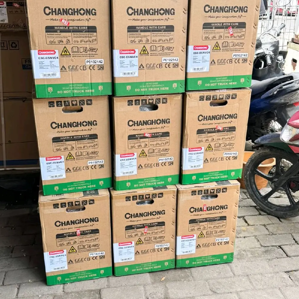 OUTDOOR AC CHANGHONG 1/2PK 100% BARU, UNTUK PENGGANTI YANG RUSAK