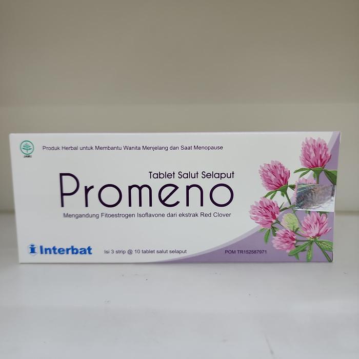 Promeno Tablet Isi 30 / Membantu Wanita Menjelang Dan Saat Menopause Original
