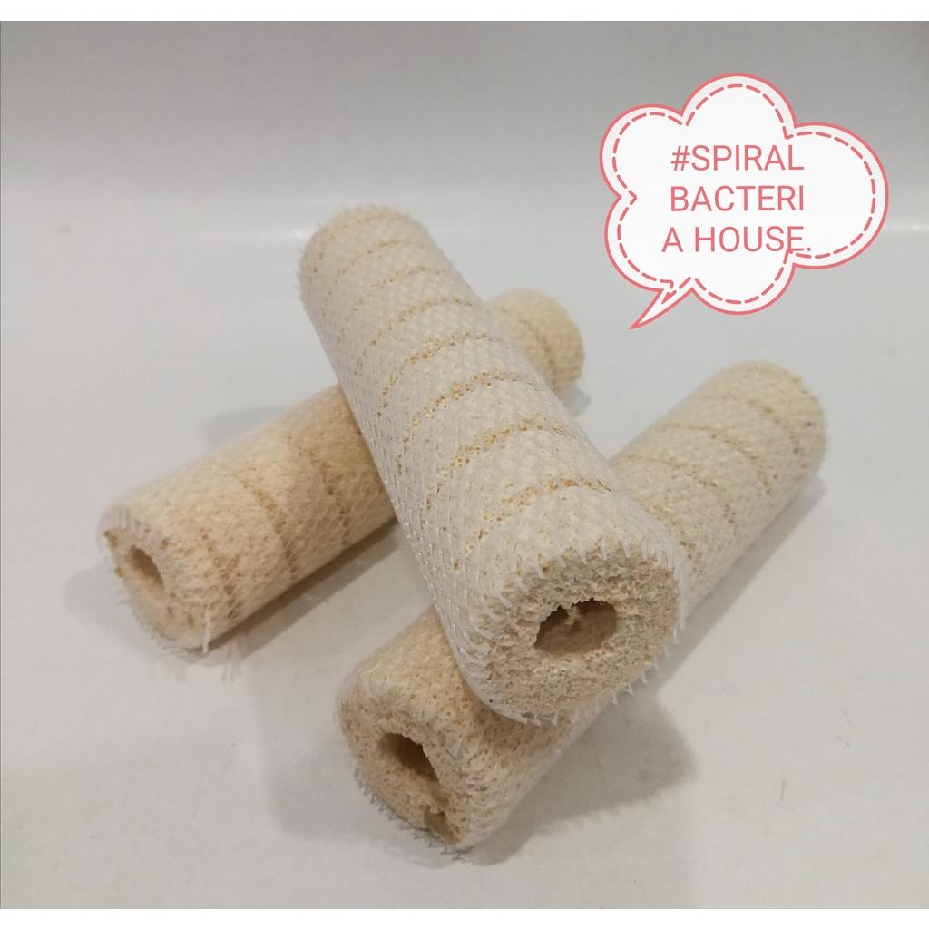 (1xPcs) Filter Media Spiral Bacteria House Aquarium Fish 16cm