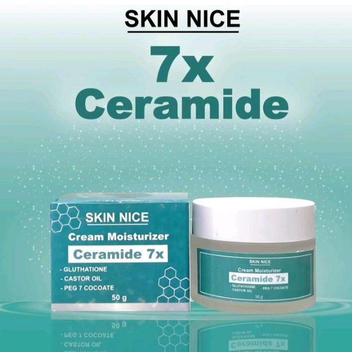 skin nice 7x ceramide moisturizer 50ml 0