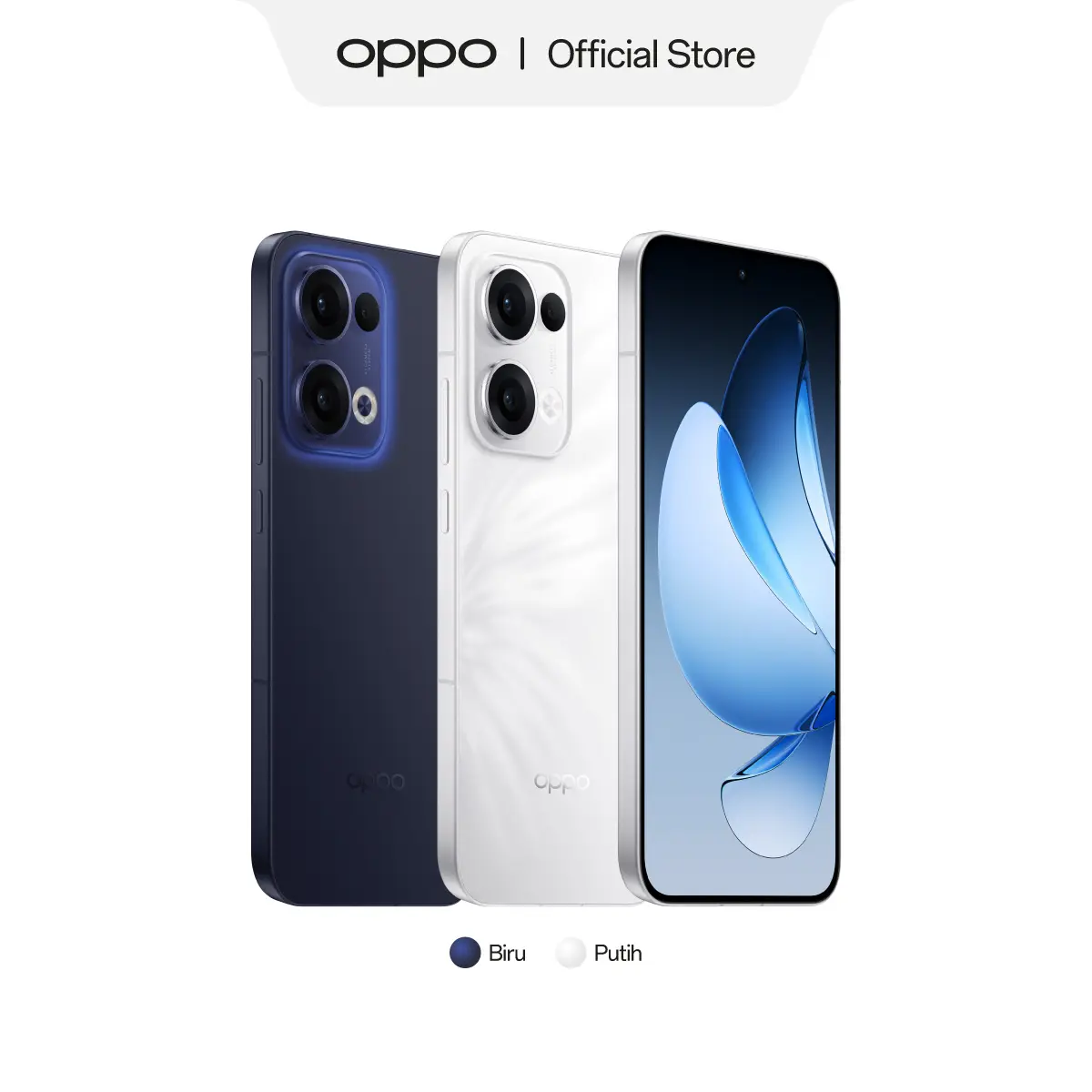 OPPO Reno13 5G 12GB/256GB [80W SUPERVOOC 5600mAh Battery, IP69 Water Resistance: Underwater Photography, AI Livephoto]