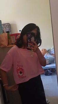 Product Review of Setelan Remaja Baju dan Celana Kulot Lotso Series Fashion Usia 9-12 Tahun from 𝗖**☆ 1