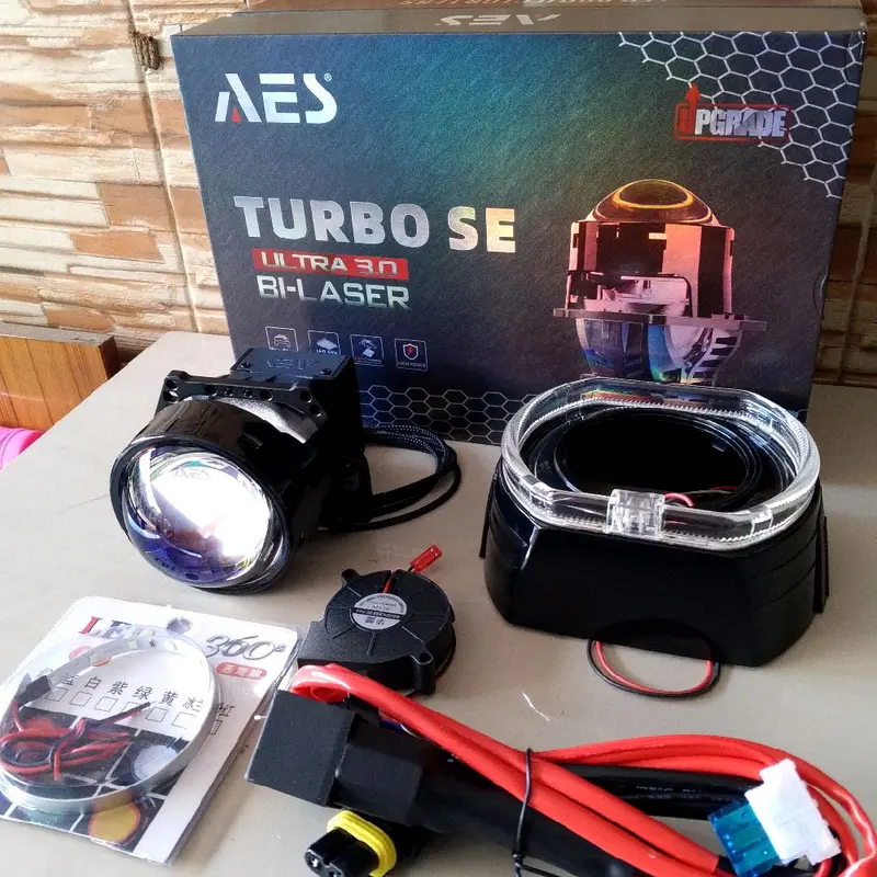 Bi-laser TURBO SE ULTRA 3 Inch.Paket Lengkap Biled Turbo SE Ultra 3 inch TIR TECHNOLOGY 2