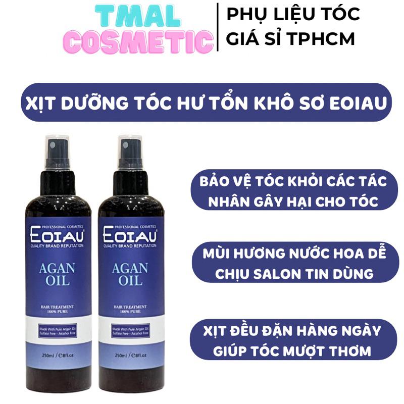 Sữa Xịt dưỡng tóc EOIAU AGAN OIL collagen giữ ẩm phục hồi khô xơ rối hư tổn…