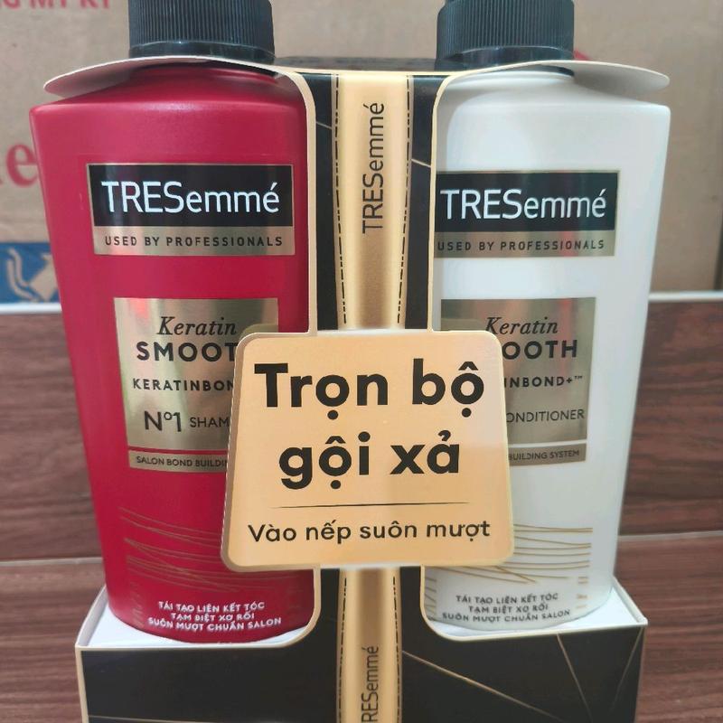 Cặp gội xả Tresenme 480g HÀNG CHÍNH HÃNG