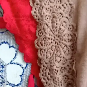 ciput kerudung arab mix renda tali //Dalaman hijab renda tali//inner hijab renda Dalaman Dewasa Turki Instan