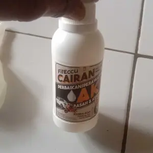 250ml FitEccu Air Aki Kering Cairan Vitamin Perbaikan Perawatan Aki Eccu Kering Basah Motor & Mobil Solusi Hemat
