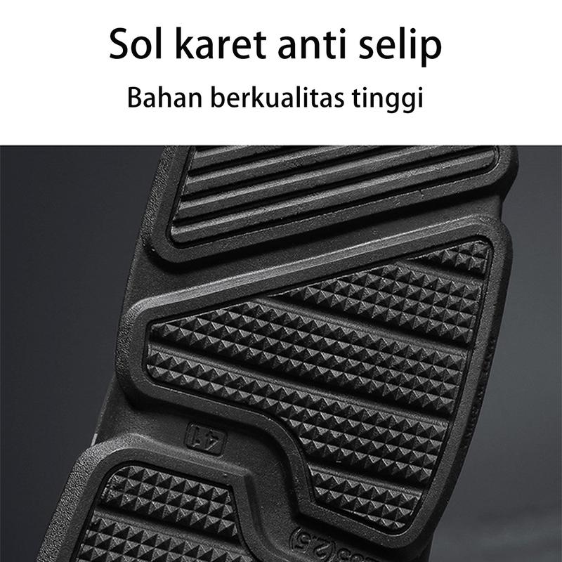 Product Introduction of sandal pria sandal laki laki dewasa sandal cowok keren sepatu slip pria sandal selop cowok sandal jepit pria sepatu pantofel cowok 7