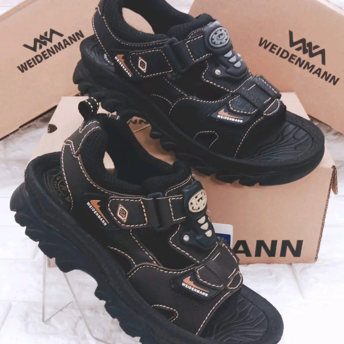 SEPATU SENDAL GUNUNG WEIDENMANN TORNADO ORIGINAL