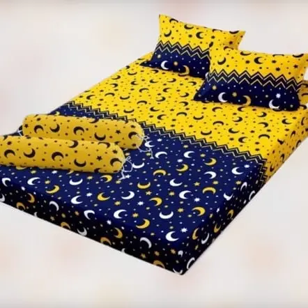 Sarung kasur atau kafer kasur ukuran 180x140x10 /180x90x10 (single) kafer sudah di lengkapi Resleting 0