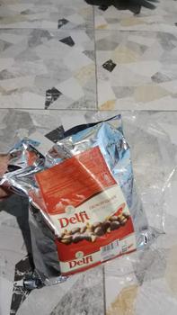 Product Review of COKELAT DELFI ALMOND & MEDE 1KG Chocolate Kering Food Coklat Snacks Makanan Cemilan Susu from R**u 0