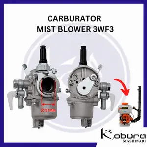 Carburator Karburator Mesin Semprot Hama Pompa Hama Mist Blower 2 Tak Tipe 3WF3 MD150 Mist Blower