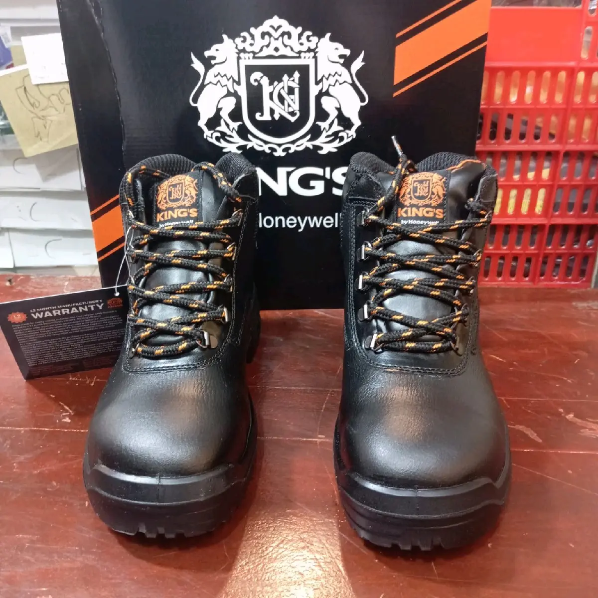 Sepatu Safety Kings Kwd 301X By Honeywell / Safety Shoes Kings By Honeywell Original