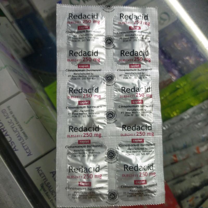 suplemen kesehatan untuk membantu meringankan gangguan lambung (redacid) 0