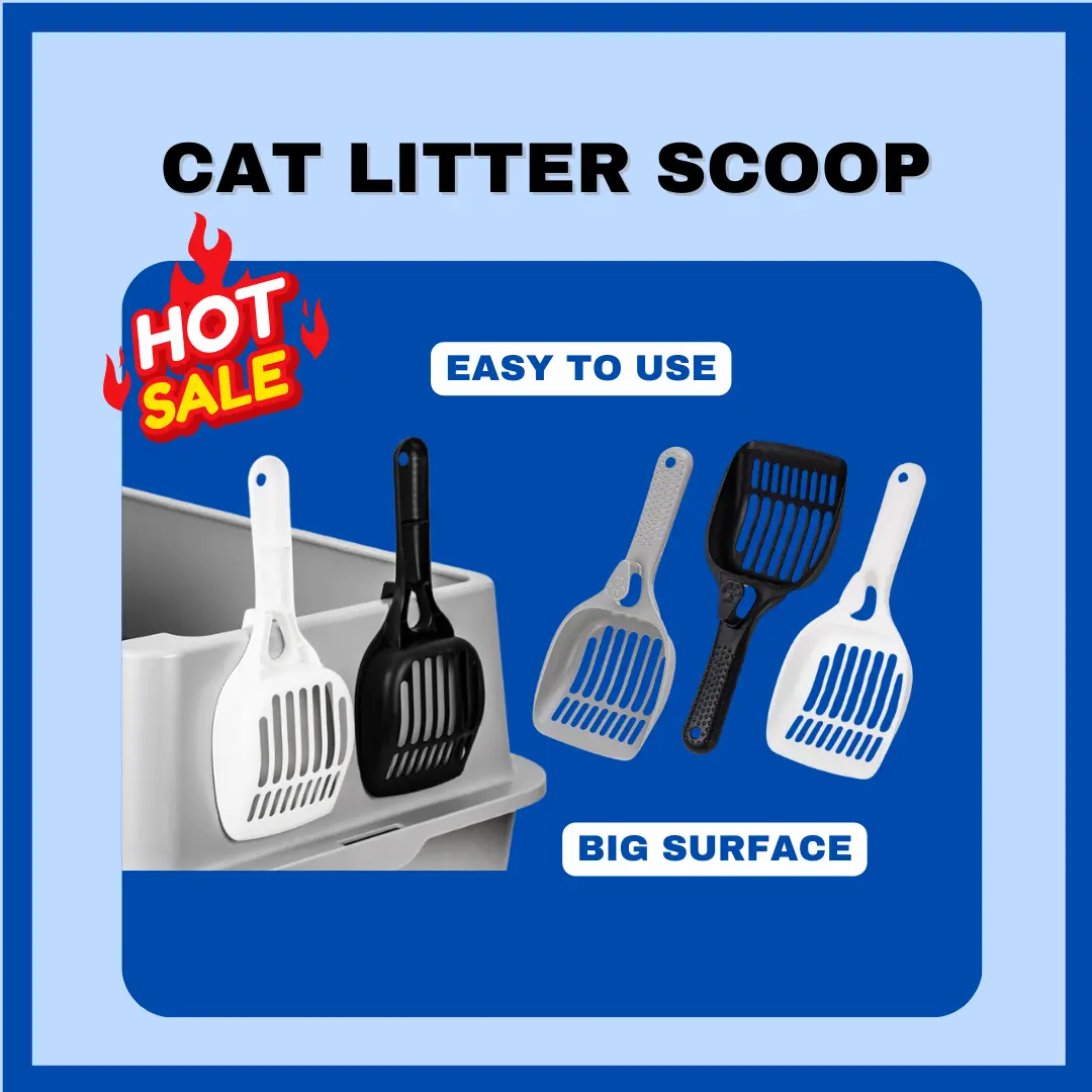 Cat Litter Scoop Kucing Scoops Pembersih Pasir Plastic Cheap Toilet Scoop Shovel Penyedok Pasir