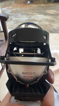 Product Review of IBRIGHT ZE 70 - Projector Biled 2.5inc Blue Lens ibright ze 70 High Low Putih plus kipas pendingin from B**T 1
