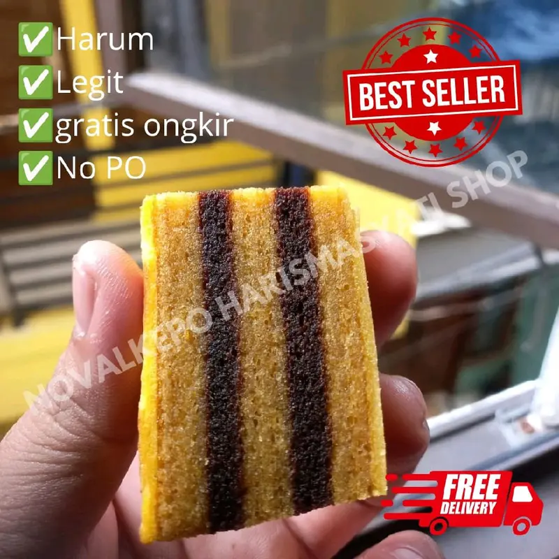 Lapis legit spesial VIRAL ANGGREK PALMERAH / GRATIS ONGKIR Bisa COD Enak basah berminyak harum lembut di jamin ke tanggihan / suhu ruangan 7 hari 6