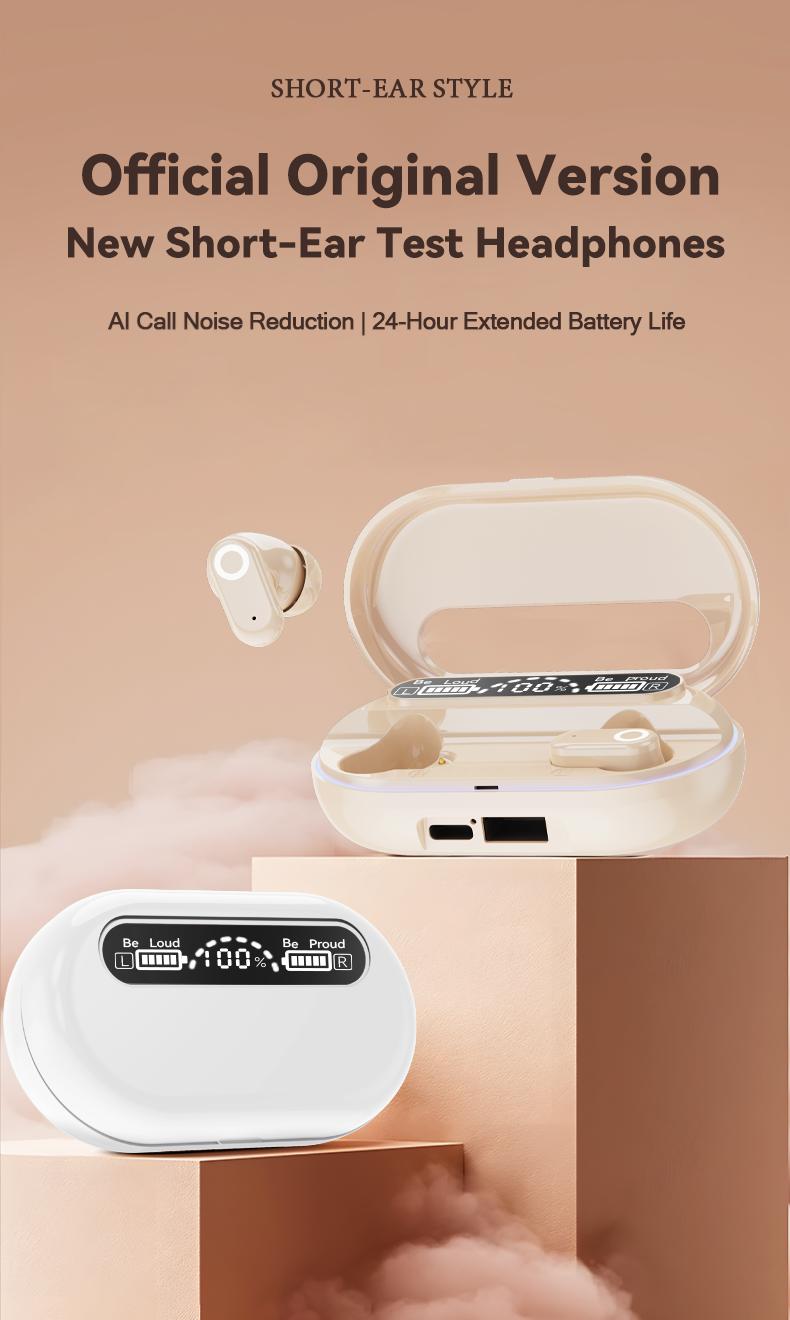 Rofani J22 TWS Bluetooth Earphones With Mic Touch Sound Bluetooth 6.0 In-Ear Wireless Headphones Noise cancelling HiFi Stereo Muisk Earphone Peredam Kebisingan Suara HD Quality TWS Sport Gaming Earbud Rofani J22 TWS Bluetooth Earphones With Mic Touch Sound Bluetooth 6.0 In-Ear Wireless Headphones Noise cancelling HiFi Stereo Muisk Earphone Peredam Kebisingan Suara HD Quality TWS Sport Gaming Earbud