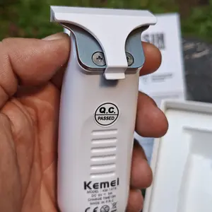 kemei km 1319 alat cukur baby clipper rambut bayi mesin cukur baby kemei km 1319 Bulu White