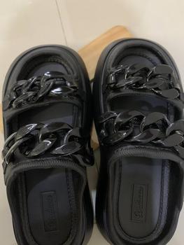 Product Review of Sandal Wanita Wedges Kepang Model Terbaru Termurah from 𝐌**𝐚 0