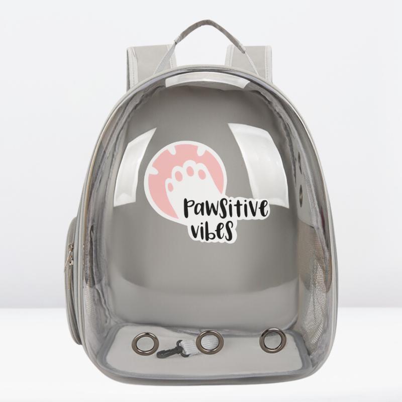 (BERGARANSI) Tas Astronot Kucing Anjing ORIGINAL 100% | Tas Transparan | Pet Cargo | Tas Anjing Kucing Murah | Tas Ransel Hewan atau Travel Bag Nyaman dan Anti Air Cat Bag Pet Bag - Tas Kucing Jumbo - Pet Cargo Astronot - Tas Gendong Kucing 8