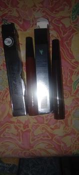 Product Review of Paling Murah!! - New Import Korea Popfeel Eyebrow Gel Maskara Pensil Alis Tahan Lama Anti Air Original 4 Varian Warna from y**😊 0